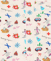 Katie J Nyc - Junior's Ski Season Maia Pants Pajama Set