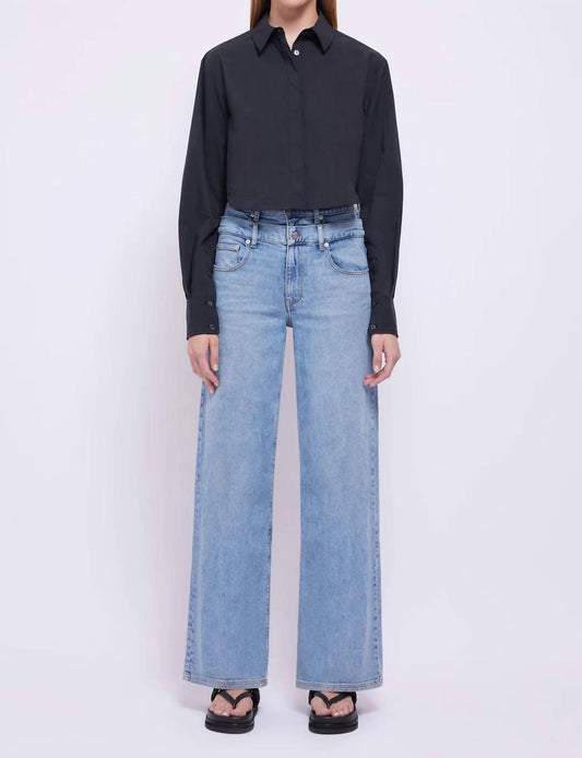 Jonathan Simkhai - Kove Double Waistband Jeans