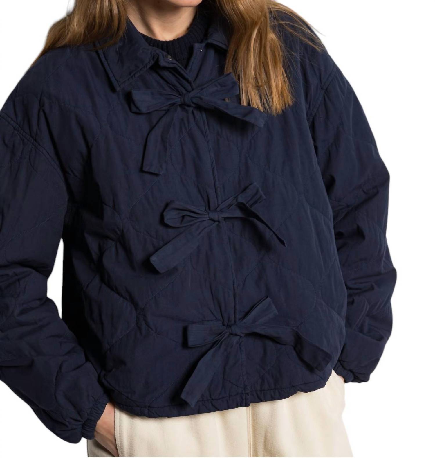 The New Society - Panacea Quilted Jacket
