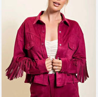 Blanknyc - Women's Collab Fringe Jacket