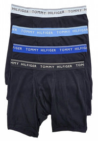 Tommy Hilfiger - Men's Cotton Classics Boxer Brief - 4-pack