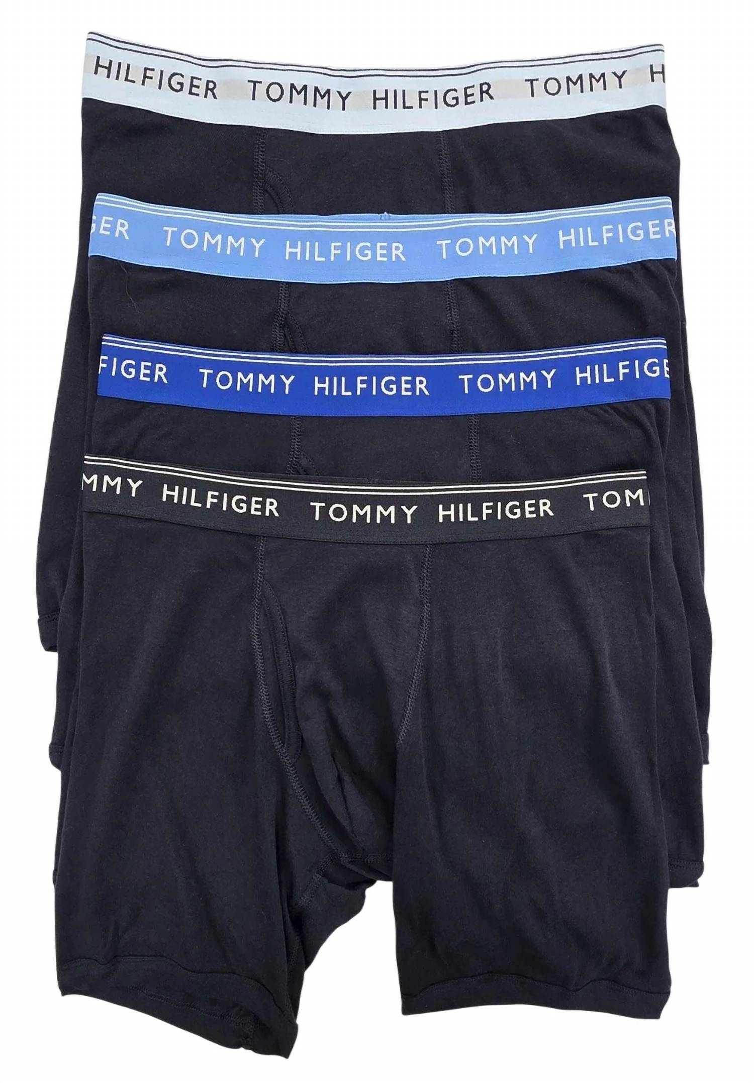 Tommy Hilfiger - Men's Cotton Classics Boxer Brief - 4-pack