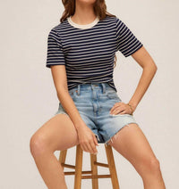 Fifteen Twenty - Women's Mandy Contrast Top