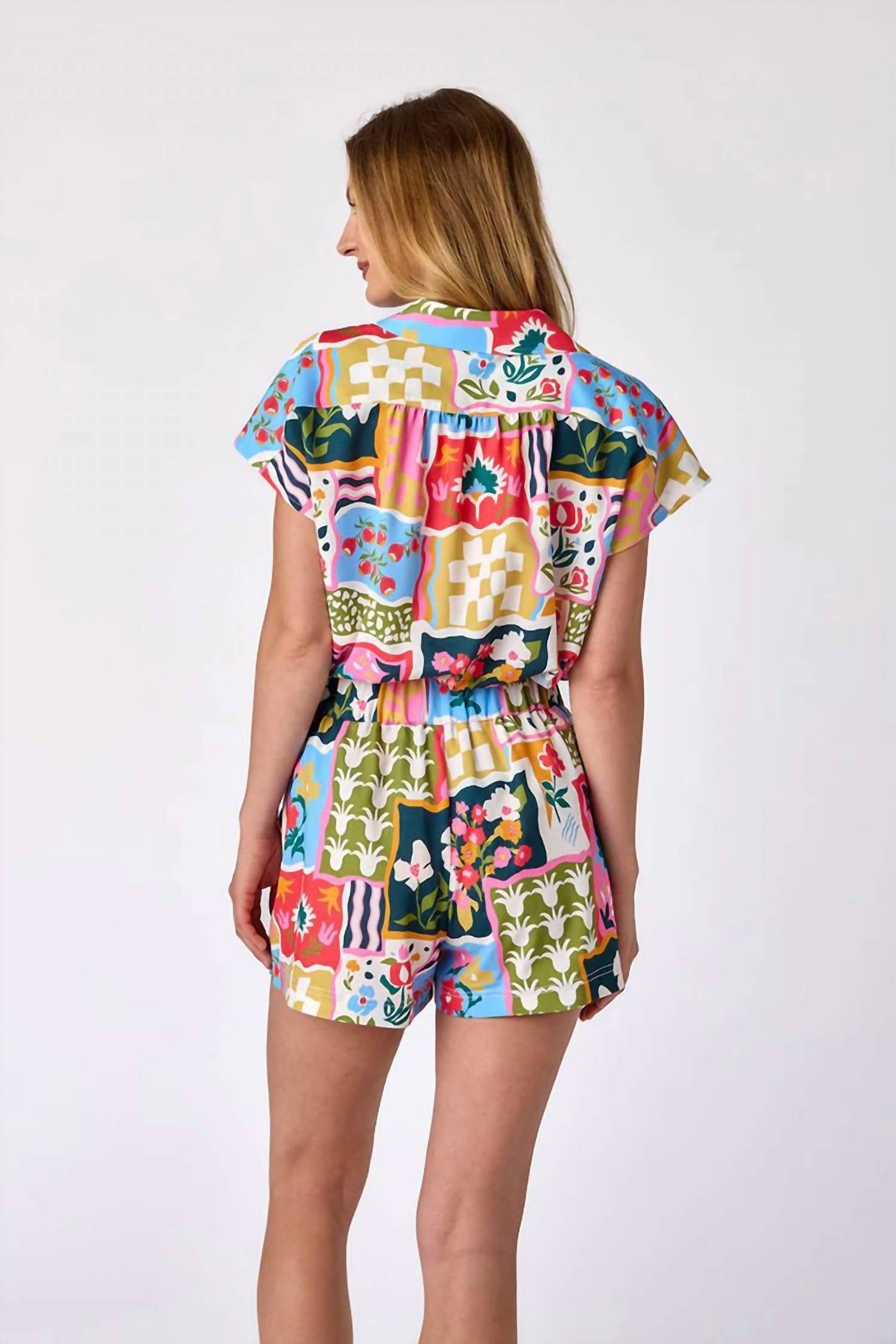 Crosby By Mollie Burch - Cailan Short