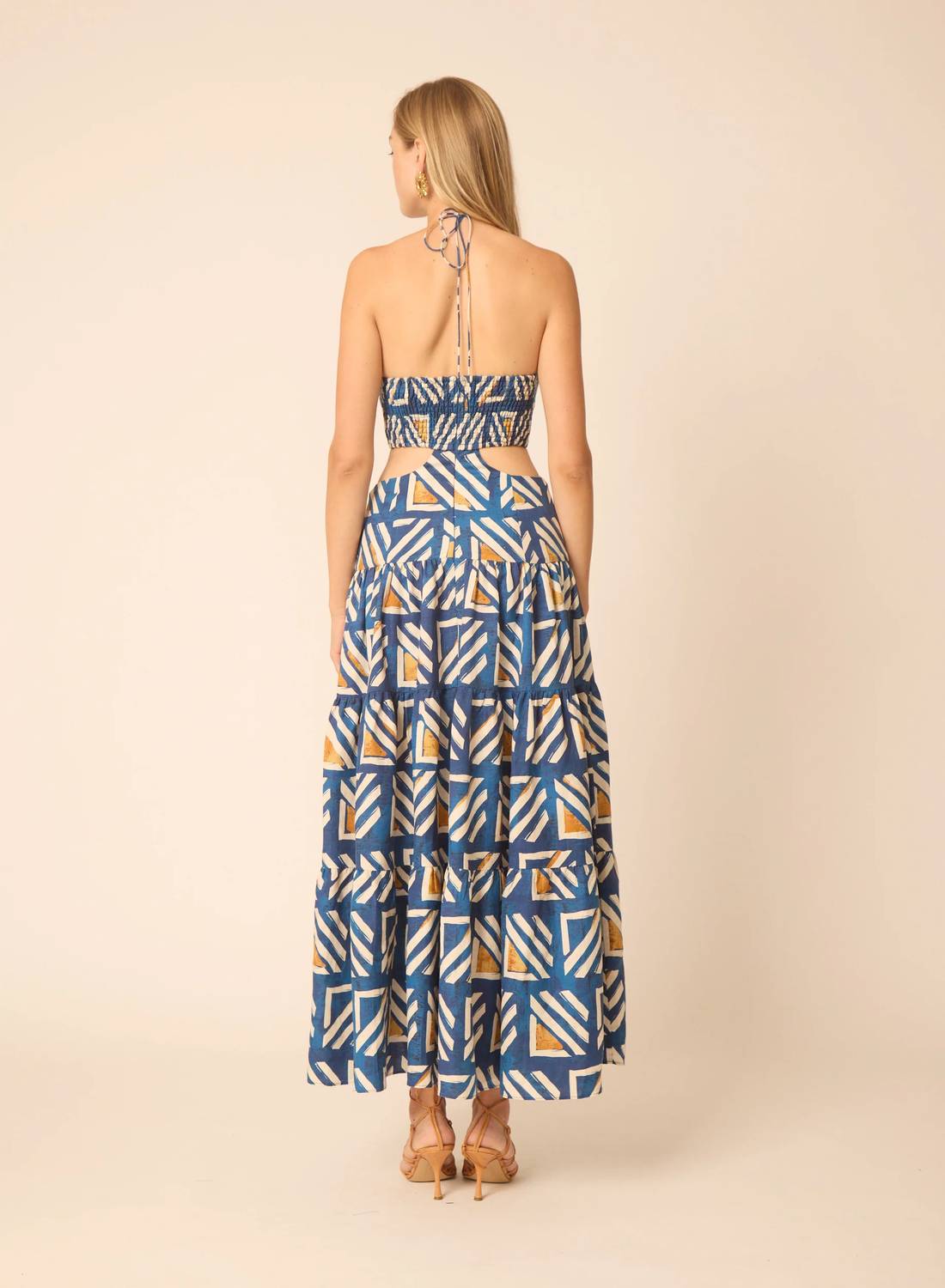 Gilner Farrar - Frida V-neck Dress