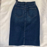 Abercrombie & Fitch - Women's Slit Denim Skirt