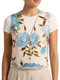 Olivaceous - Isla Vest Top
