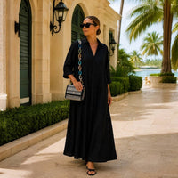 Elektra'S Workshop - Women's Woven Straw Flap Shoulder Bag