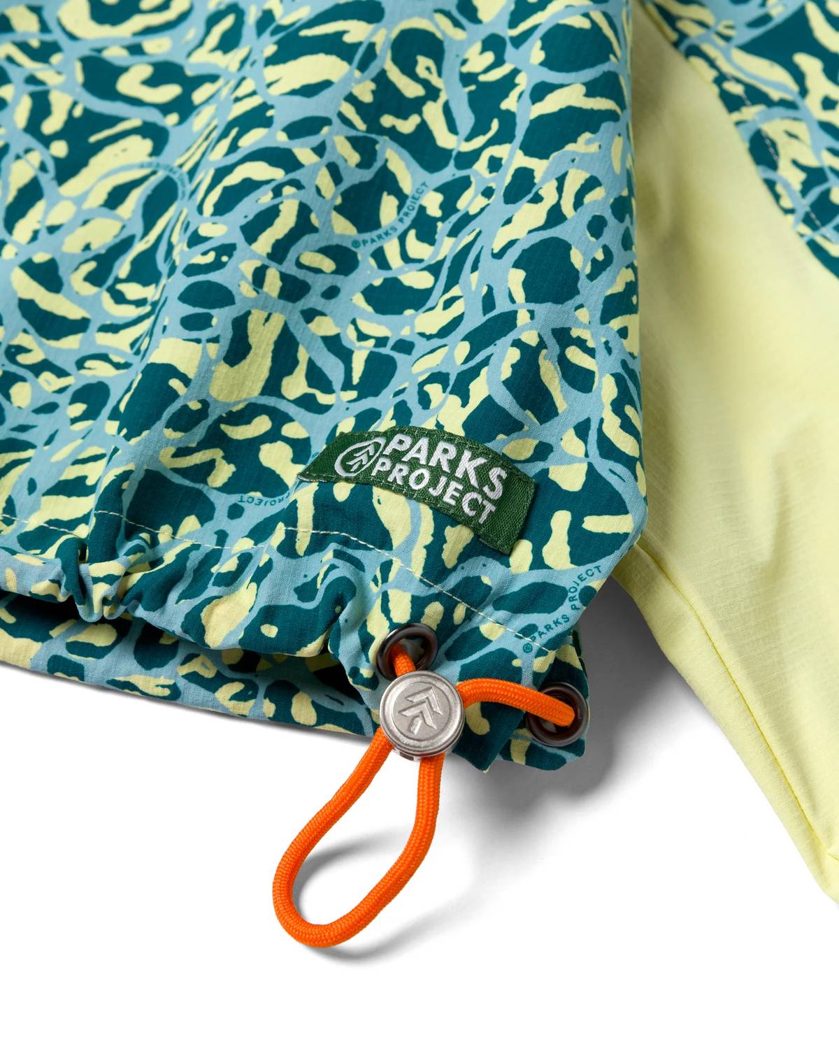 Parks Project - Women's New River Flow Quarter Zip Windbreaker Jacket