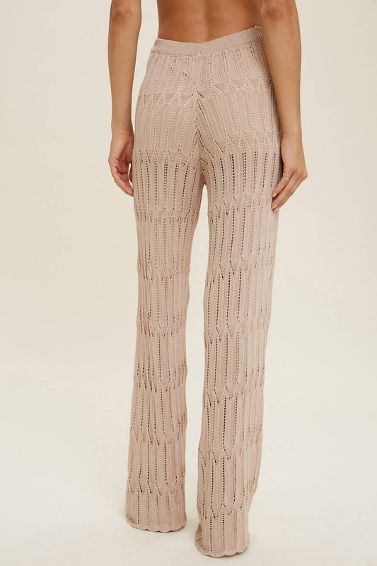 Crochet Pants