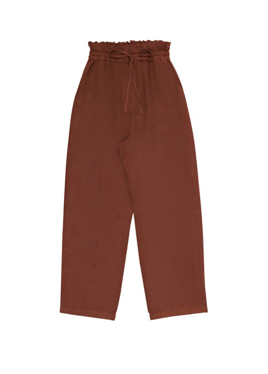 The New Society - Girls Long Beach Pant