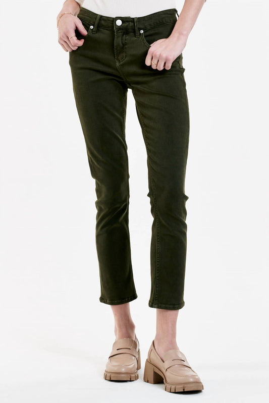 Dear John Denim - BLAIRE HIGH RISE ANKLE SLIM STRAIGHT JEANS