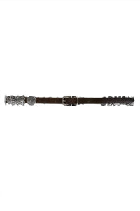 Johnny Was - Women's Armatura Italian Leather Conch Belt