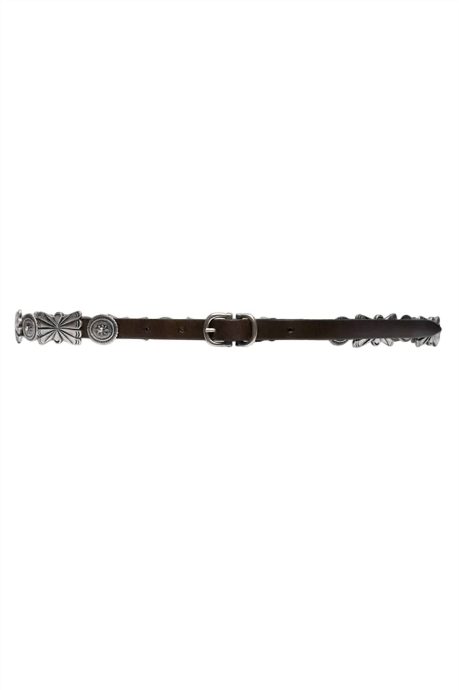 Johnny Was - Women's Armatura Italian Leather Conch Belt