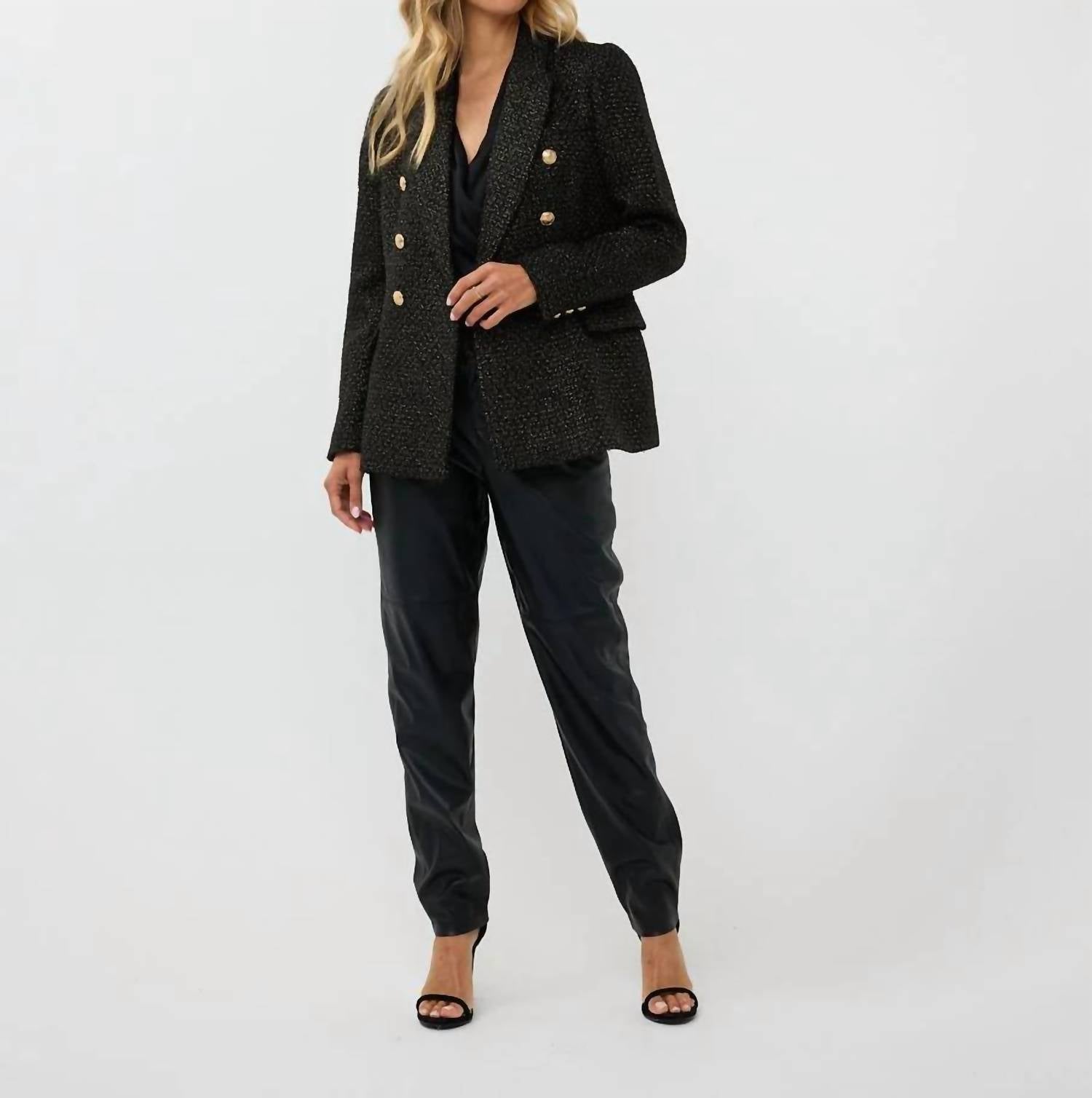Esqualo - Brigida Boucle Blazer