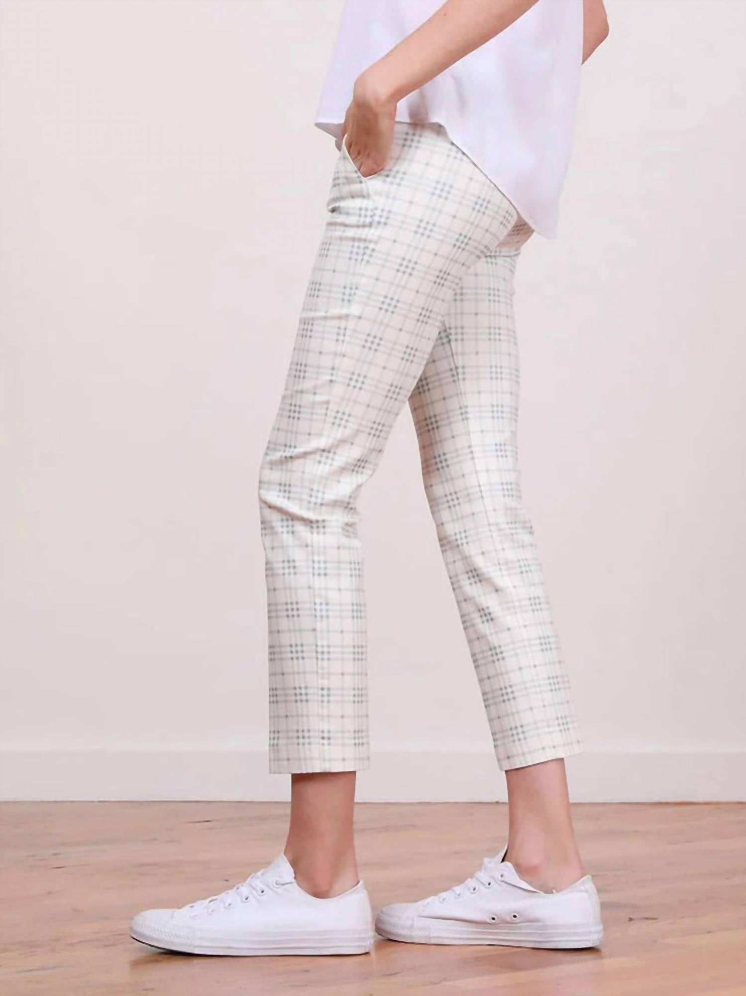 LULU ANKLE SLIM WITH POCKET PANT