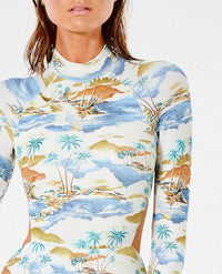 Rip Curl - Post Cards Long Sleeve Swimsuit
