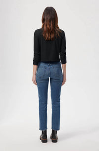 Amo - Women's Cropped Jeans
