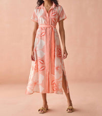 Omika - Amira Shirt Midi Dress
