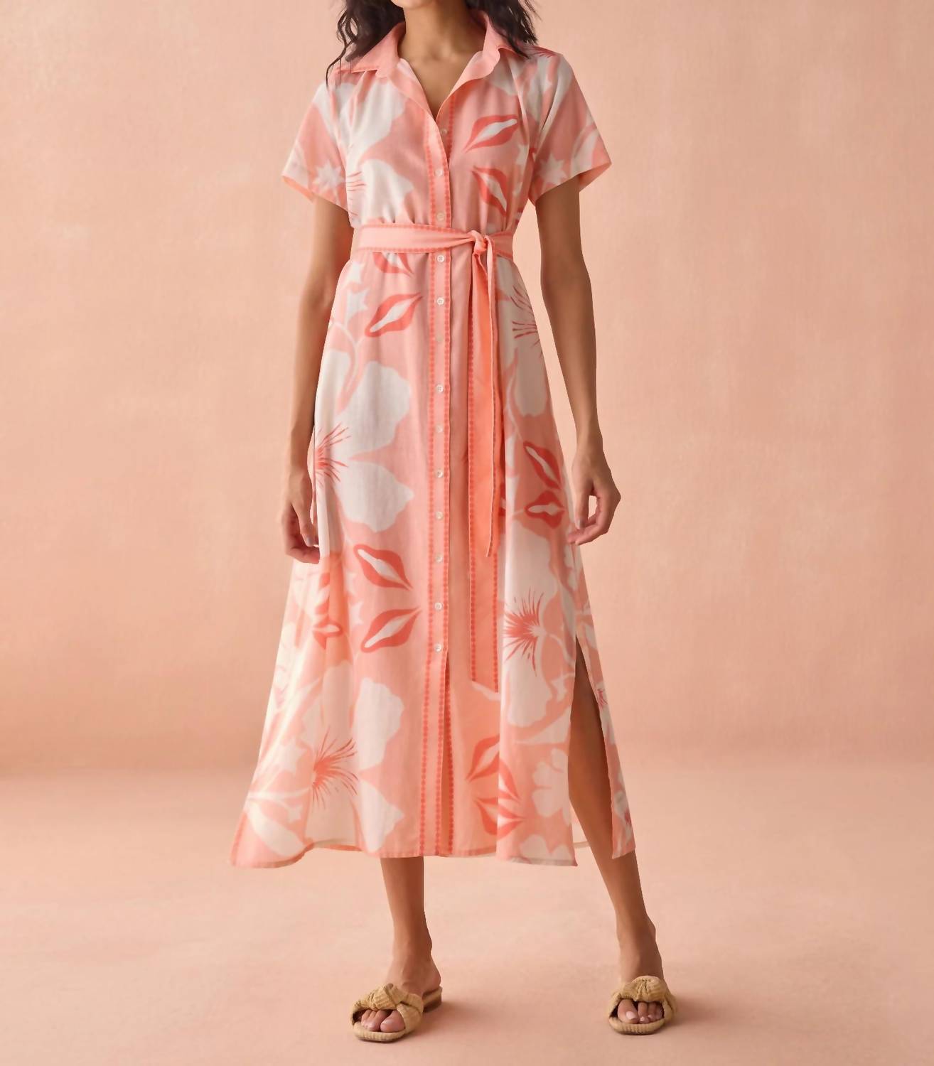 Omika - Amira Shirt Midi Dress