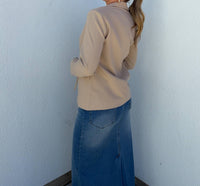 Sans Souci - Camille Tie Front Blazer