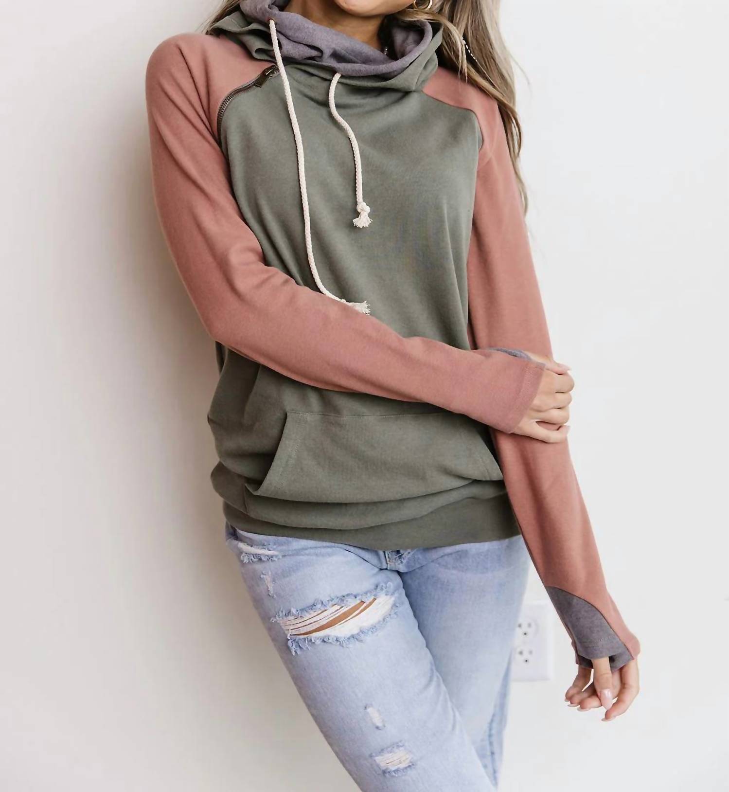 Ampersand Ave - Doublehood™ Sweatshirt