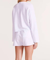 Bobi - Wide Sleeve Boxy Sweatshirt