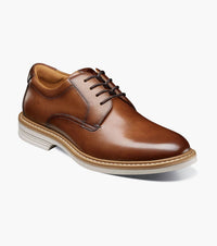Florsheim Men's Norwal Plain Toe Oxford in cognac multi - men's shoe