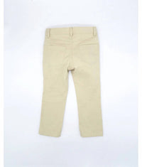 Fina Ejerique - Kid's Corduroy Shirt With Collar And Twill Trousers Set