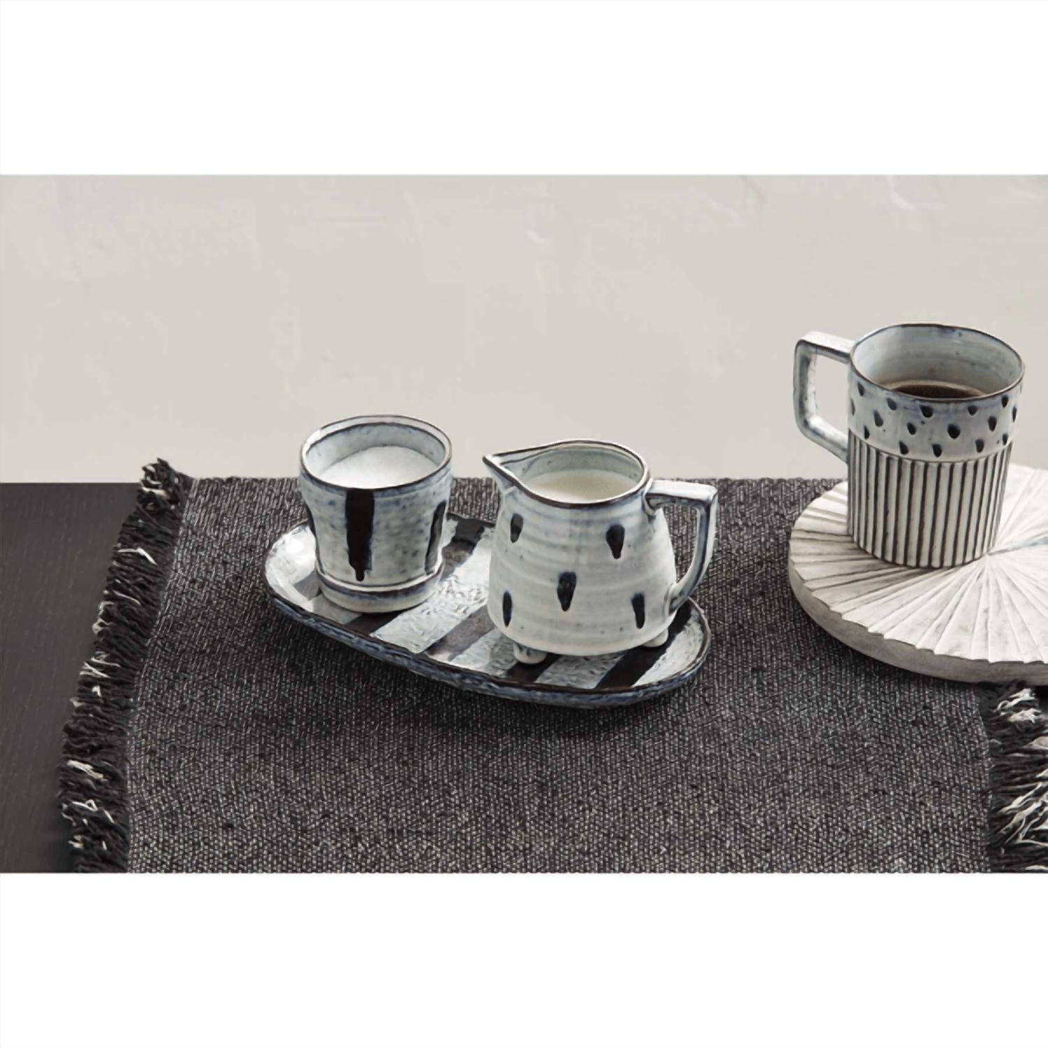 Mudpie - Stoneware Cream And Sugar Set