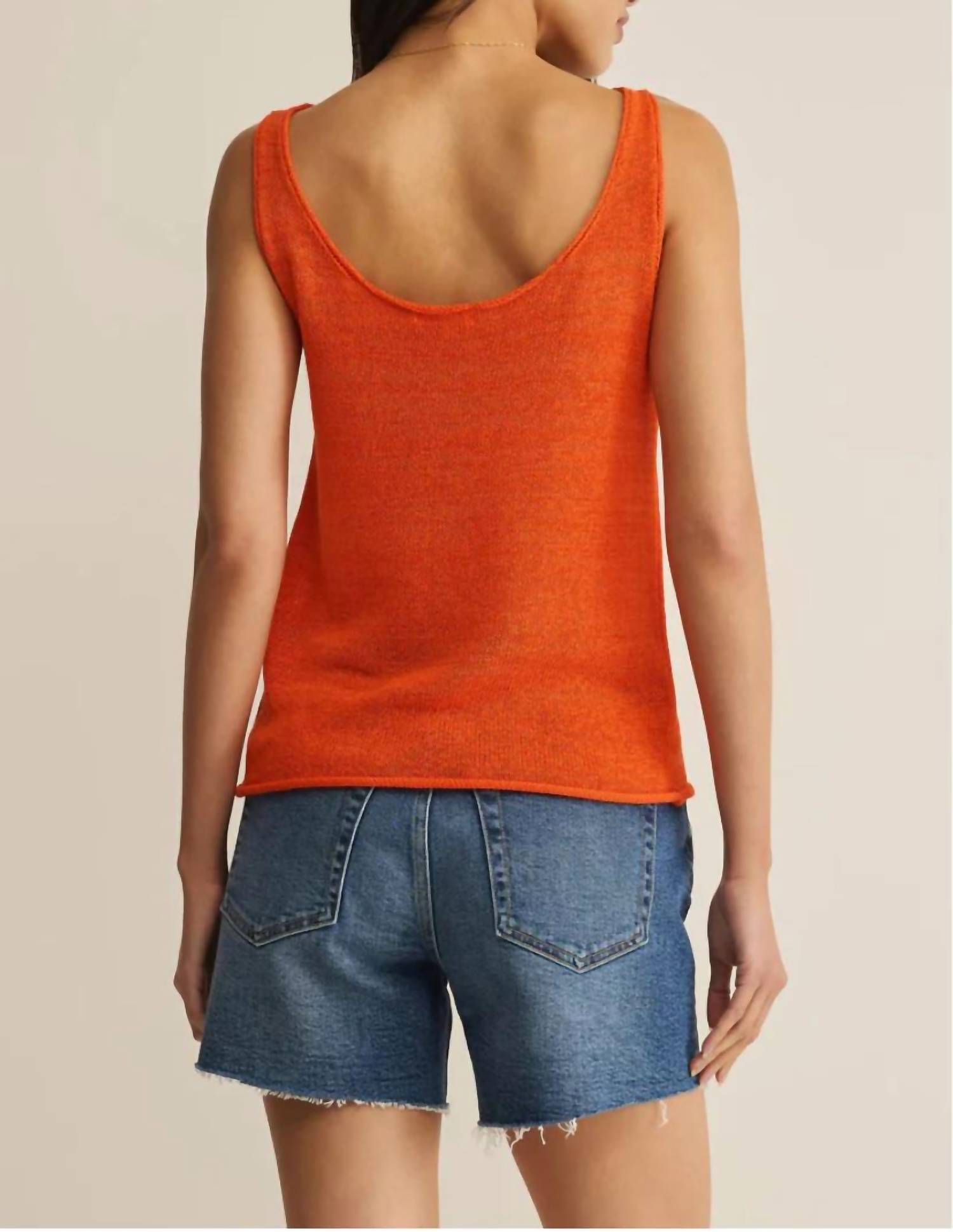 Z Supply - Perch Linen Tank Top