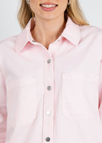 Pistola - Elin Fluid Denim Shacket