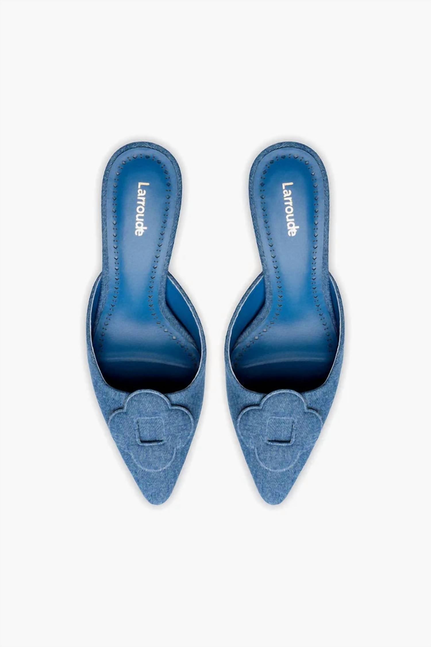 Larroude - Women's Flora Pumps