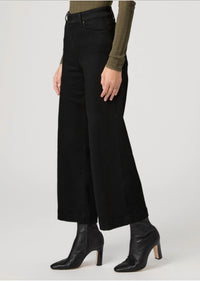 Paige - Anessa High Rise Wide Leg Jeans