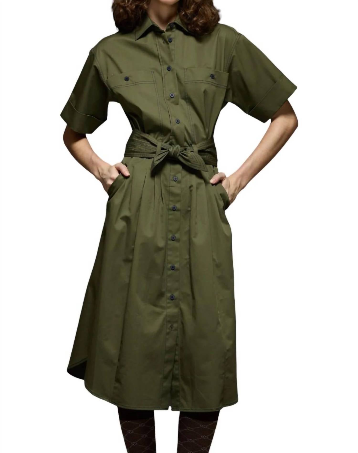 Love Binetti - Julia Midi Dress