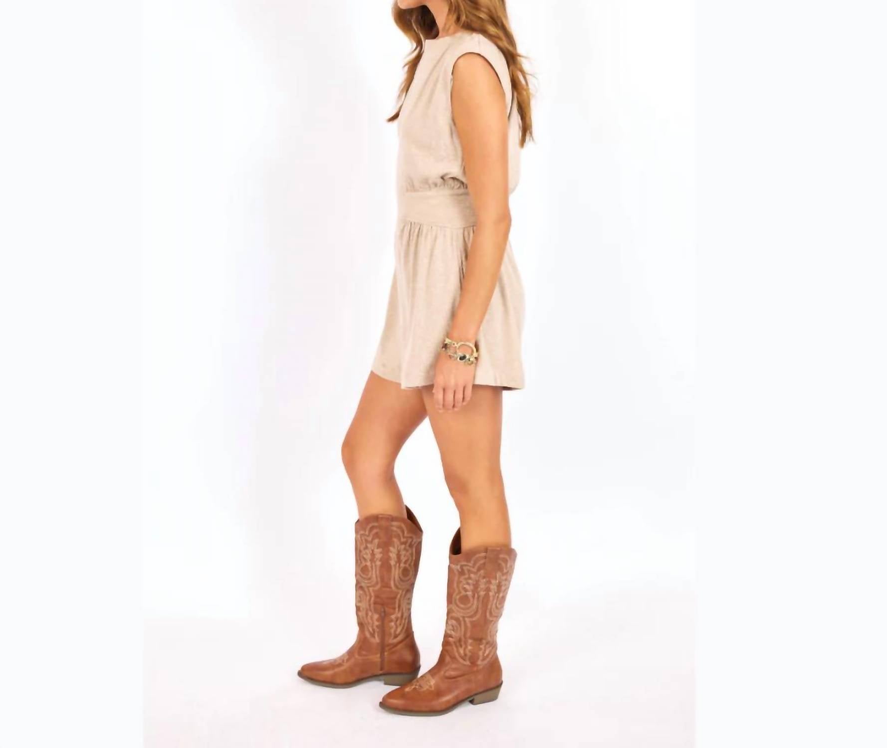 Sage The Label - Savannah Knit Romper