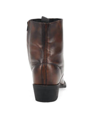 Laredo - Men's Fletcher Trucker 7" Zippered Boot With Cowboy Heel
