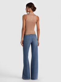 Alice + Olivia - Darcey Metallic Tank Top