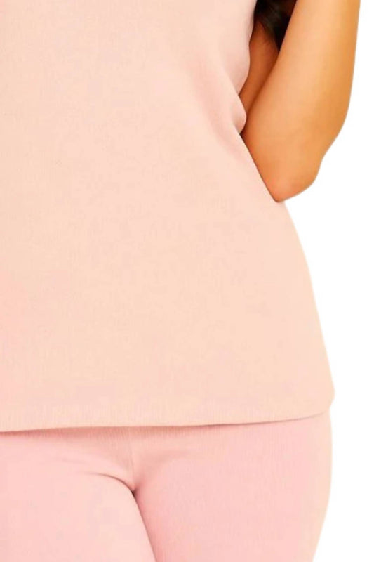 French Kyss - Knit Tank Top