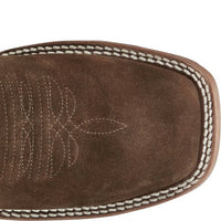 Justin Boots Men's Dillon Waxy Suede Square Toe Western Boots in tan - men's boots - alternate view