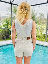 Judy Blue - Overly Adorable Overall Shorts