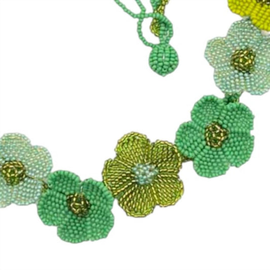 Woza Moya - Women's Tiny Hand Beaded Necklace