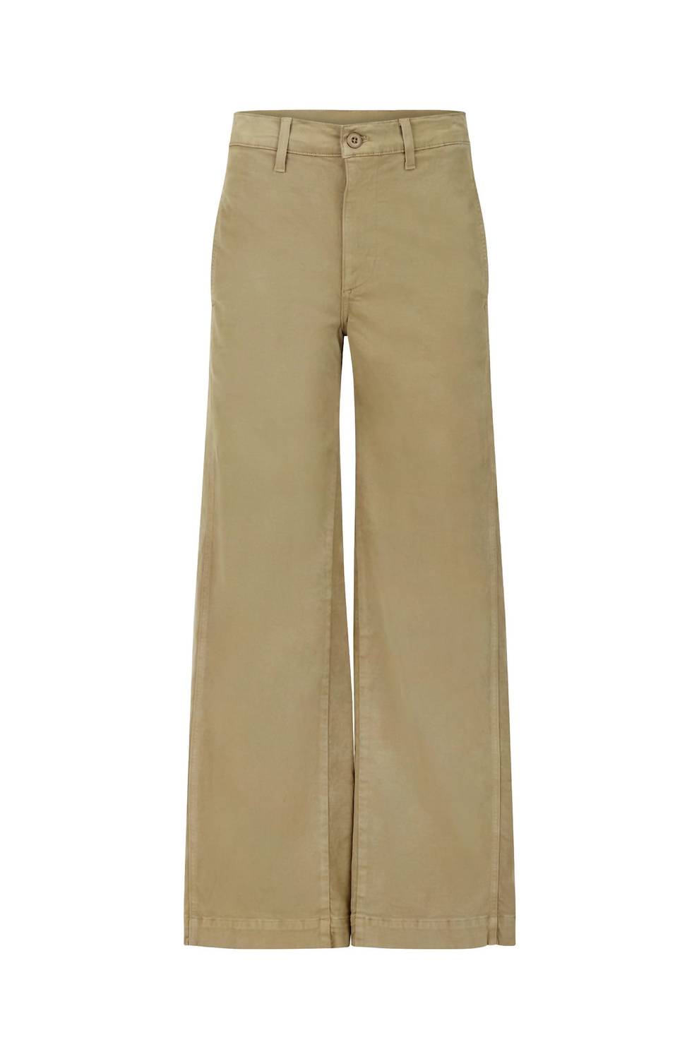 AMO Maddi Trouser in sand - women's pants - alternate view