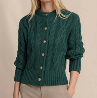 Southern Tide - Clarke Cable Knit Cardigan