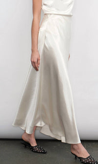 Greylin - Paige Midi Slip Skirt