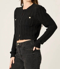Btb Los Angeles - Jade Long Sleeve Cardigan