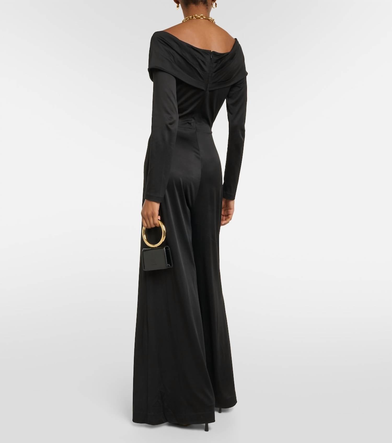 Diane Von Furstenberg - Lucien Off-shoulder Jumpsuit