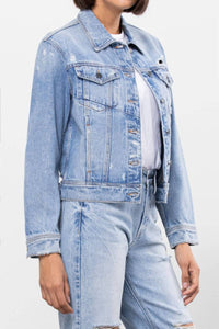 Hidden - Jacki Fitted Denim Jacket