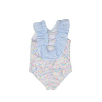 The Oaks Apparel - St Augustine Floral Millefleur One Piece