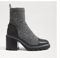 Sam Edelman Women's Rozanna Boots in charcoal - women's shoe - view 4